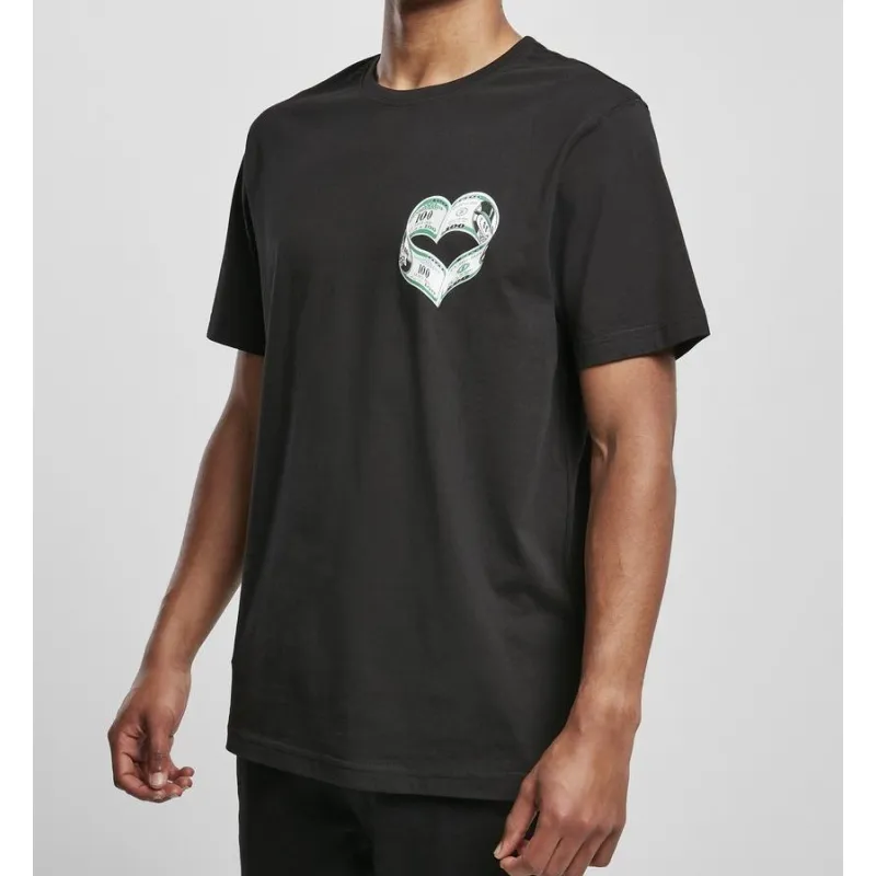 CAMISETA CAYLER AND SONS - MONEY HART, NEGRA