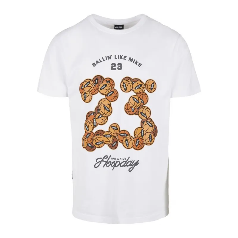 CAMISETA CAYLER AND SONS - HOOPDAY- BLANCA
