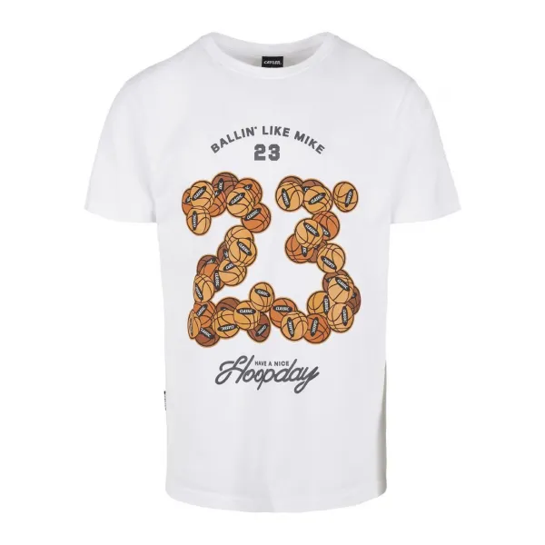 CAMISETA CAYLER AND SONS - HOOPDAY- BLANCA