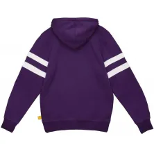 SUDADERA LOS ANGELES LAKERS "BIG FACE 2.0 FLEECE HOODIE" MITCHELL AND NESS
