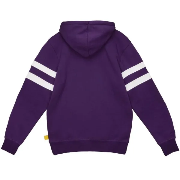 SUDADERA LOS ANGELES LAKERS "BIG FACE 2.0 FLEECE HOODIE" MITCHELL AND NESS