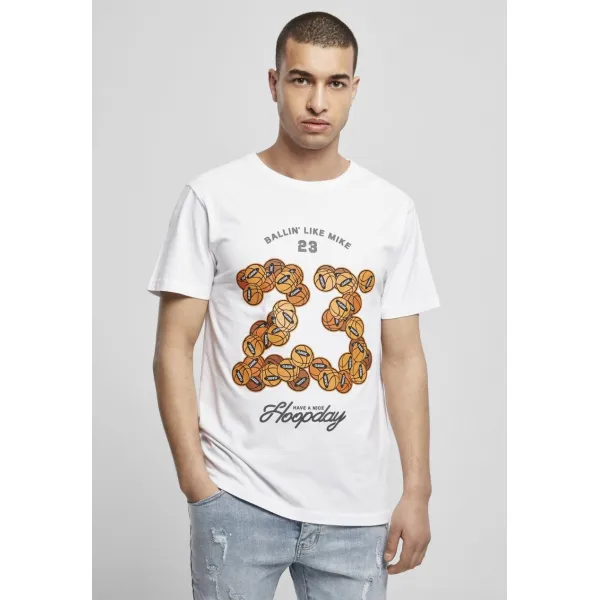 CAMISETA CAYLER AND SONS - HOOPDAY- BLANCA