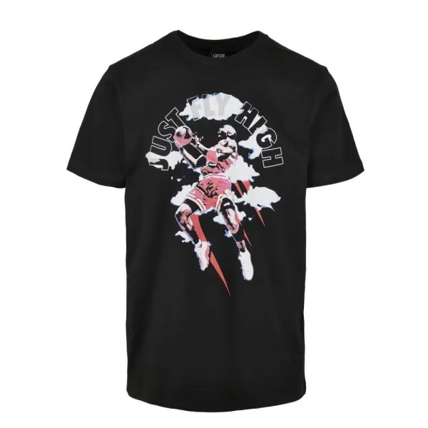 CAMISETA CAYLER AND SONS "FLY HIGH"- NEGRA