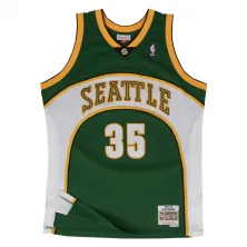 Camiseta Seattle Supersonics Kevin Durant en verde Mitchell and Ness Swingman Jersey