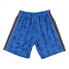 Short NBA Orlando Magic 2000 azul de Mitchell and Ness trasera