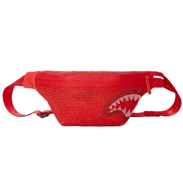 BANDOLERA SPRAYGROUND ROUGE TRINITY CROSSBODY