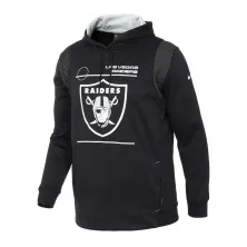 SUDADERA LAS VEGAS RAIDERS NFL - NIKE SIDELINE THERMA
