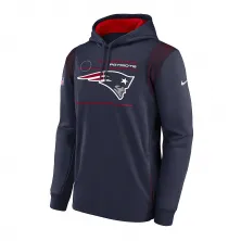 SUDADERA NEW ENGLAND PATRIOTS NFL - NIKE SIDELINE THERMA