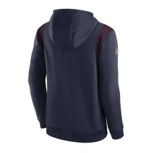 SUDADERA NEW ENGLAND PATRIOTS NFL - NIKE SIDELINE THERMA