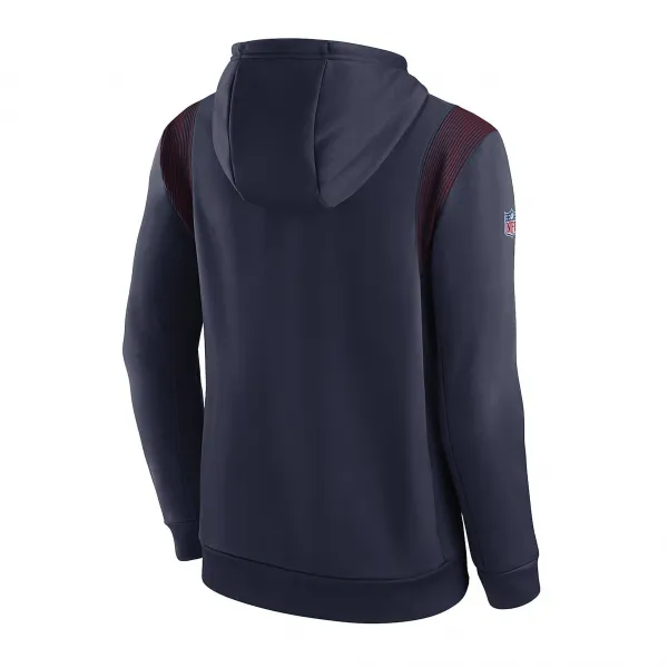 SUDADERA NEW ENGLAND PATRIOTS NFL - NIKE SIDELINE THERMA