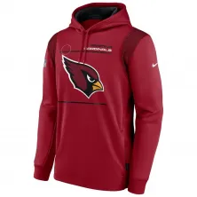 SUDADERA ARIZONA CARDINALS NFL - NIKE SIDELINE THERMA