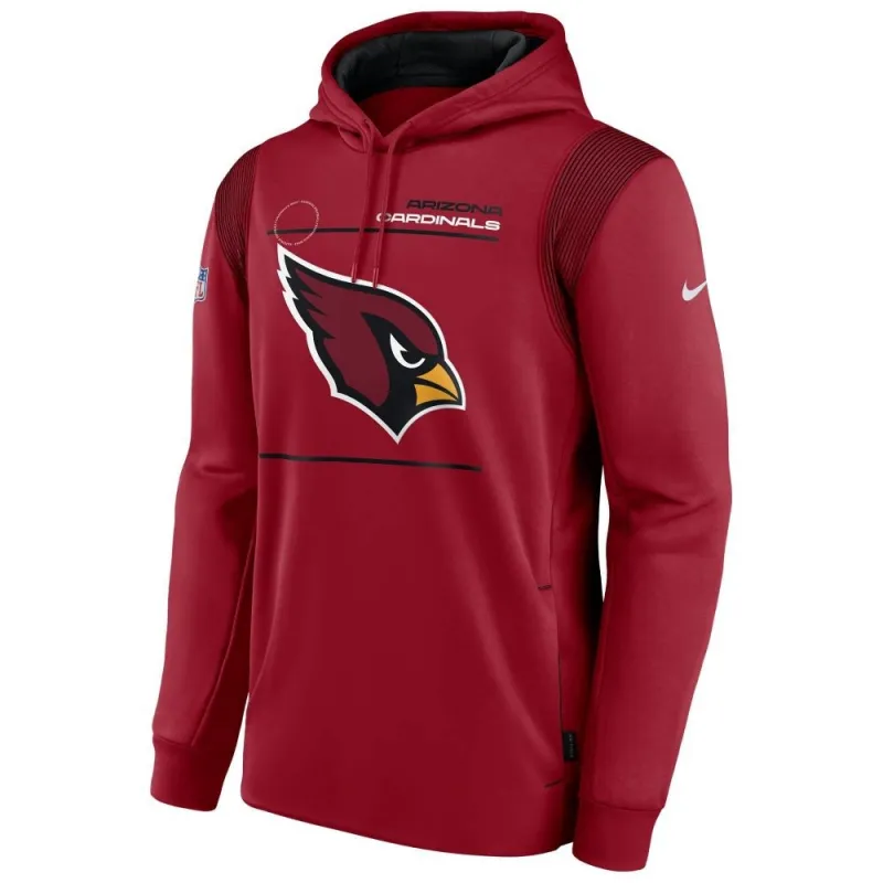 SUDADERA ARIZONA CARDINALS NFL - NIKE SIDELINE THERMA