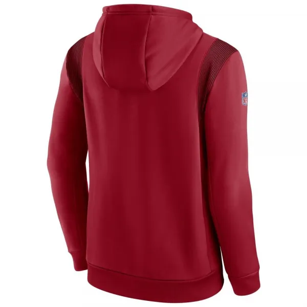 SUDADERA ARIZONA CARDINALS NFL - NIKE SIDELINE THERMA