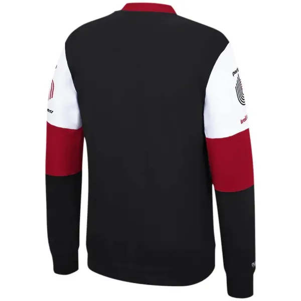 SUDADERA PORTLAND TRAIL BLAZERS "PERFECT SEASON CREW" MITCHELL AND NESS