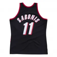 CAMISETA ARVYDAS SABONIS PORTLAND TRAIL BLAZERS 1999-00 - SWINGMAN NEGRA
