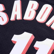 CAMISETA ARVYDAS SABONIS PORTLAND TRAIL BLAZERS 1999-00 - SWINGMAN NEGRA