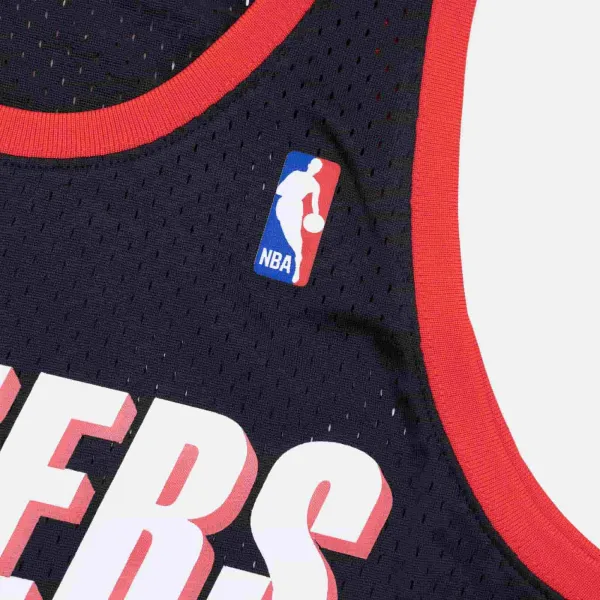 CAMISETA ARVYDAS SABONIS PORTLAND TRAIL BLAZERS 1999-00 - SWINGMAN NEGRA