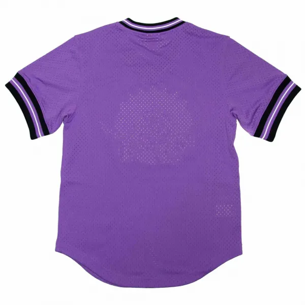 CAMISETA MESH CREWNECK "NBA UNBEATEN" TORONTO RAPTORS - MITCHELL & NESS