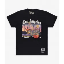 CAMISETA LOS ANGELES LAKERS "SCENIC" - MITCHELL & NESS