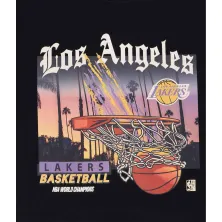 CAMISETA LOS ANGELES LAKERS "SCENIC" - MITCHELL & NESS