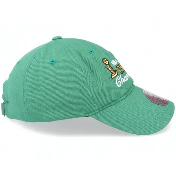 GORRA BOSTON CELTICS "DAD HAT CHAMPIONS" - MITCHELL AND NESS