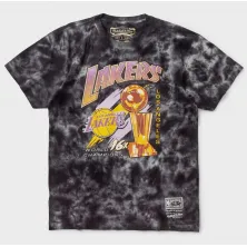 CAMISETA ANGELES LAKERS "CHAMPIONS TIE DYE" - MITCHELL & NESS