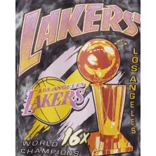 CAMISETA ANGELES LAKERS "CHAMPIONS TIE DYE" - MITCHELL & NESS