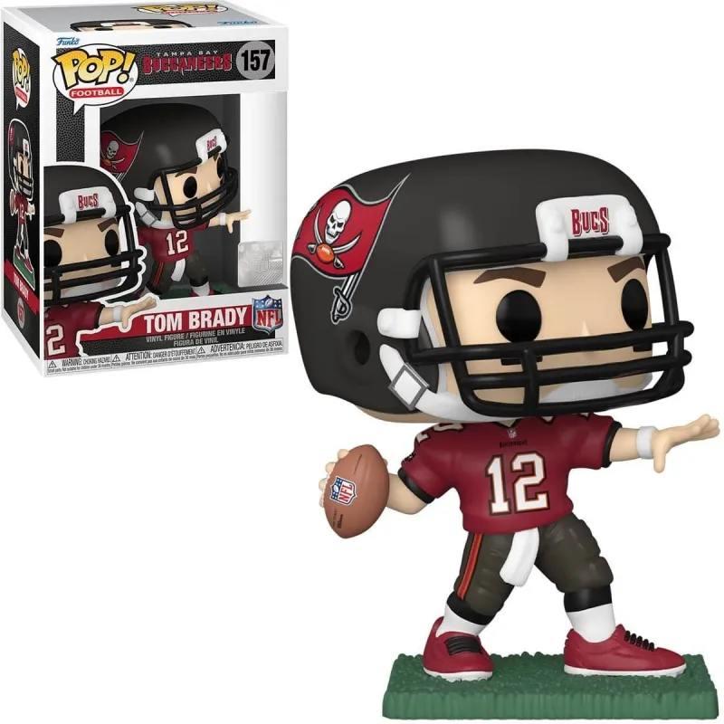 FUNKO POP TOM BRADY - TAMPA BAY BUCCANEERS HOME 157