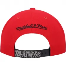GORRA CHICAGO BULLS NBA DAY 3 - MITCHELL AND NESS - ROJA