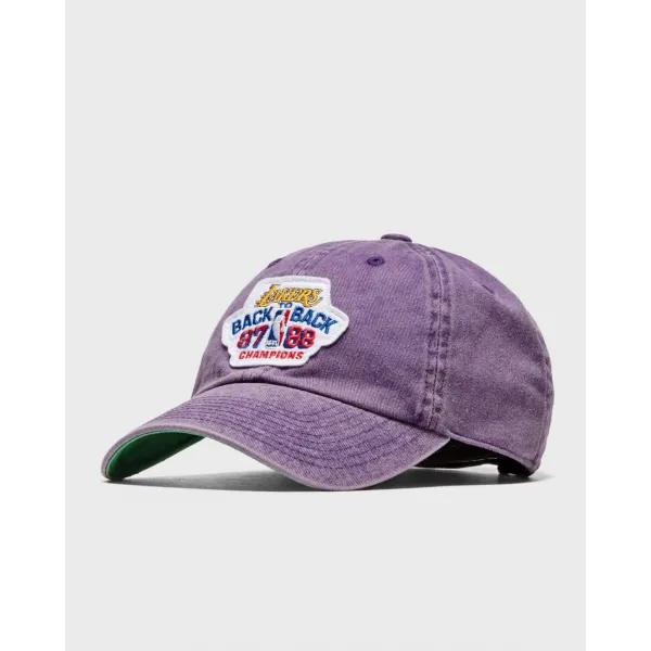 GORRA LOS ANGELES LAKERS "BACK TO BACK 87-88 CHAMPIONS" - MITCHELL AND NESS