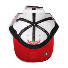 GORRA CHICAGO BULLS NBA DAY 5 - MITCHELL AND NESS GREY WHITE