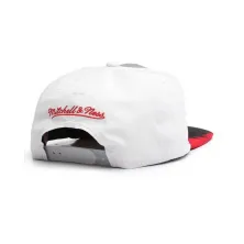 GORRA CHICAGO BULLS NBA DAY 5 - MITCHELL AND NESS GREY WHITE