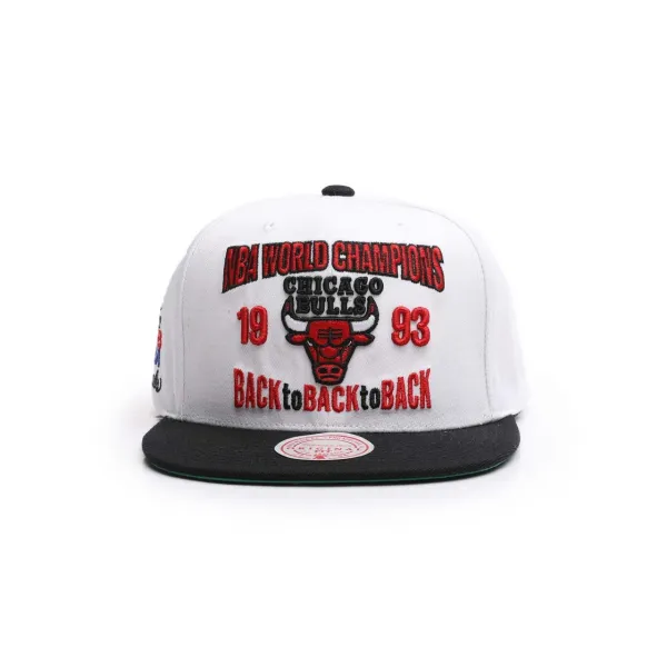 GORRA CHICAGO BULLS BACK TO 93 - MITCHELL AND NESS