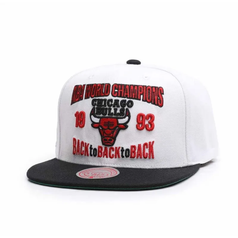 GORRA CHICAGO BULLS BACK TO 93 - MITCHELL AND NESS