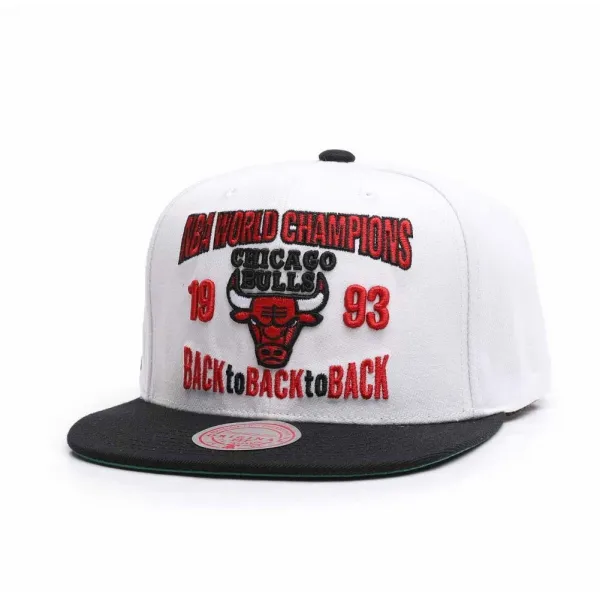 GORRA CHICAGO BULLS BACK TO 93 - MITCHELL AND NESS