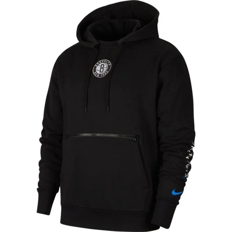 SUDADERA NIKE BROOKLYN NETS COURTSIDE "CITY EDITION"