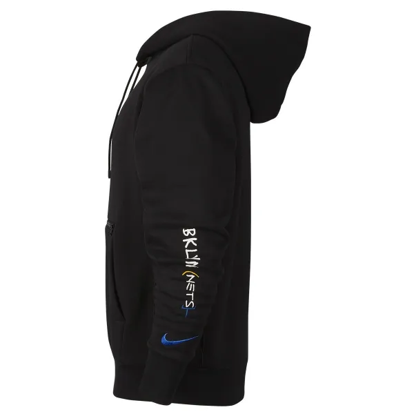 SUDADERA NIKE BROOKLYN NETS COURTSIDE "CITY EDITION"