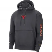 SUDADERA NIKE CHICAGO BULLS COURTSIDE "CITY EDITION"