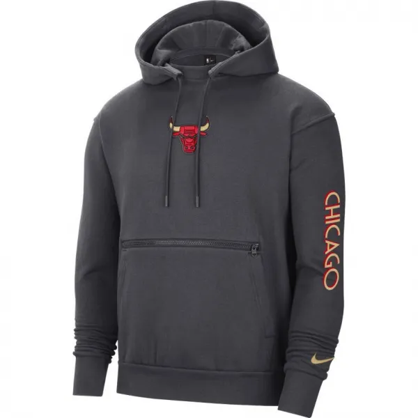SUDADERA NIKE CHICAGO BULLS COURTSIDE "CITY EDITION"