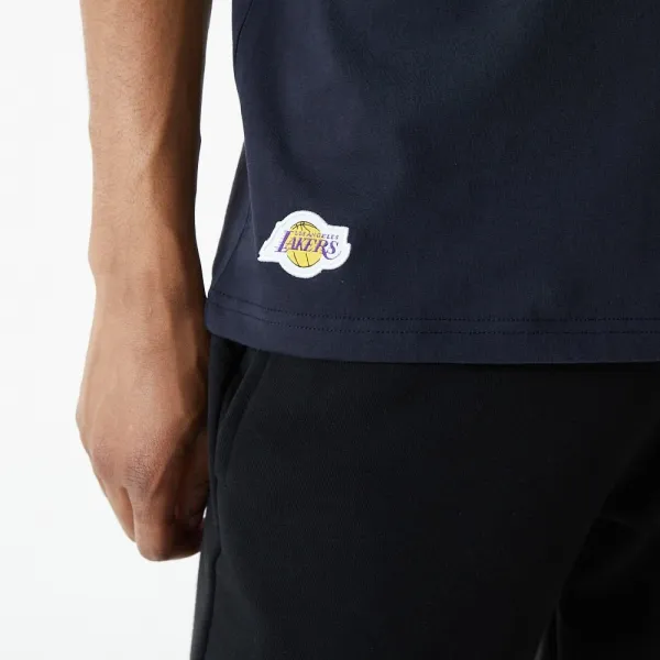 CAMISETA LOS ANGELES LAKERS - GRAPHIC LOGO NEW ERA