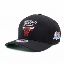 GORRA CHICAGO BULLS 50TH ANNIVERSARY - MITCHELL AND NESS