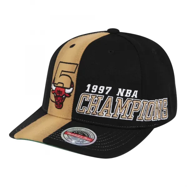GORRA CHICAGO BULLS 97 CHAMPS - MITCHELL AND NESS
