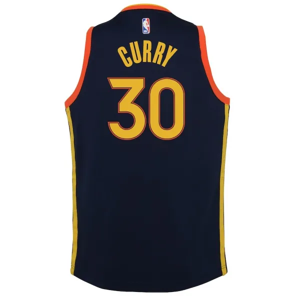 CAMISETA STEPHEN CURRY OAKLAND WARRIORS CITY EDITION SWINGMAN JUNIOR