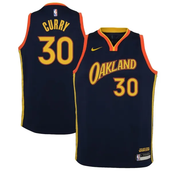 CAMISETA STEPHEN CURRY OAKLAND WARRIORS CITY EDITION SWINGMAN JUNIOR