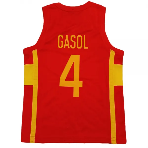 CAMISETA NIKE BALONCESTO REPLICA GASOL
