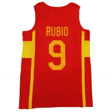 CAMISETA NIKE BALONCESTO REPLICA RUBIO