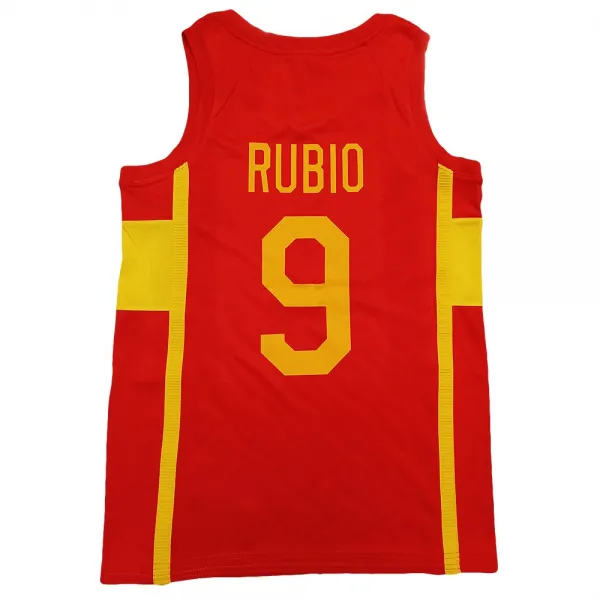 CAMISETA NIKE BALONCESTO REPLICA RUBIO