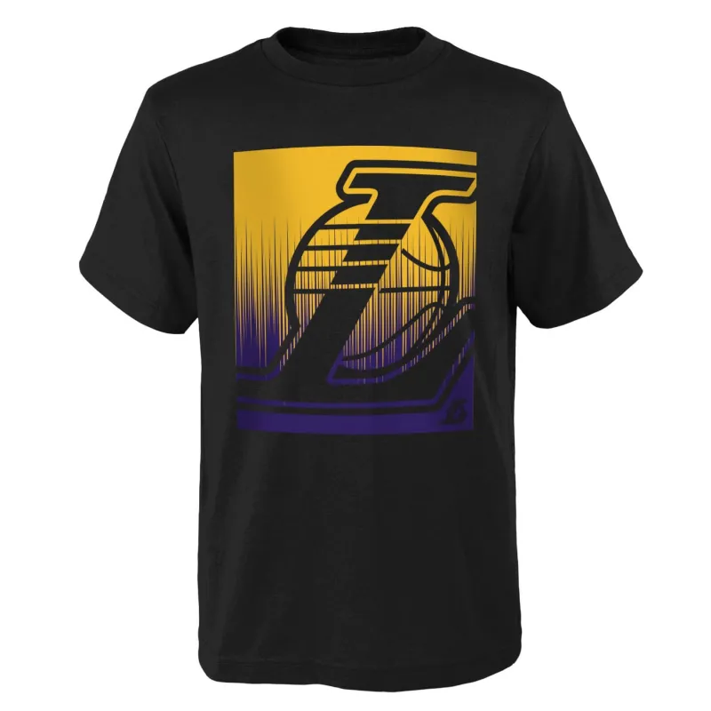 CAMISETA LAKERS FRESH FADE JUNIOR