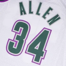 CAMISETA RAY ALLEN MILWAUKEE BUCKS 1996-97- SWINGMAN BLANCA