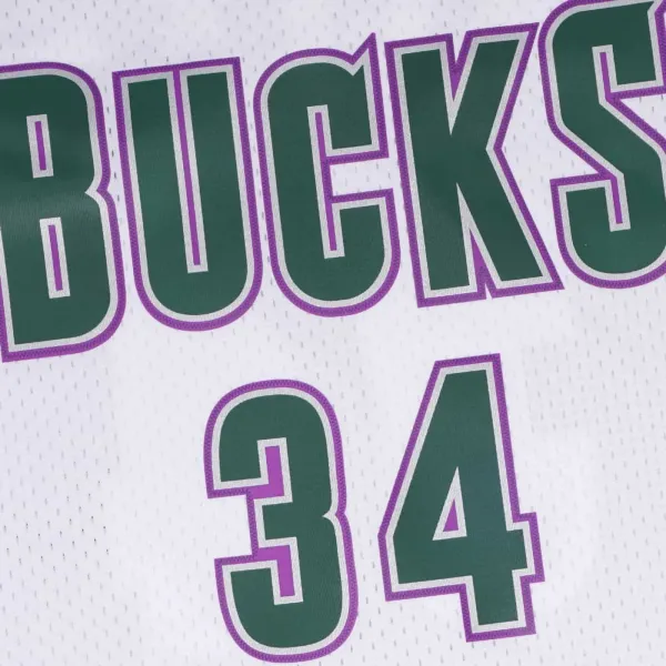 CAMISETA RAY ALLEN MILWAUKEE BUCKS 1996-97- SWINGMAN BLANCA